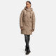 Marikoo Kaituu XVI Damen Winterjacke Taupe Grey Größe M - Gr. 38