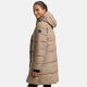 Marikoo Kaituu XVI Damen Winterjacke Taupe Grey Größe M - Gr. 38