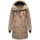 Marikoo Kaituu XVI Damen Winterjacke Taupe Grey Größe M - Gr. 38