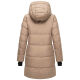 Marikoo Kaituu XVI Damen Winterjacke Taupe Grey Größe M - Gr. 38
