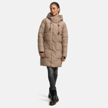 Marikoo Kaituu XVI Damen Winterjacke Taupe Grey...