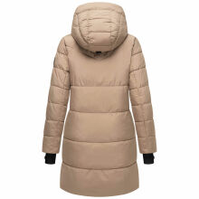 Marikoo Kaituu XVI Damen Winterjacke Taupe Grey Größe L - Gr. 40