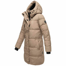 Marikoo Kaituu XVI Damen Winterjacke Taupe Grey Größe L - Gr. 40