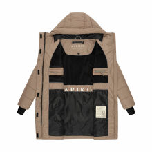 Marikoo Kaituu XVI Damen Winterjacke Taupe Grey Größe L - Gr. 40