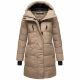 Marikoo Kaituu XVI Damen Winterjacke Taupe Grey Größe L - Gr. 40