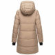 Marikoo Kaituu XVI Damen Winterjacke Taupe Grey Größe L - Gr. 40