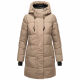 Marikoo Kaituu XVI Damen Winterjacke Taupe Grey Größe L - Gr. 40