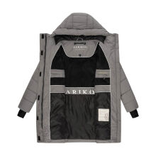 Marikoo Kaituu XVI Damen Winterjacke Grey Gr&ouml;&szlig;e S - Gr. 36