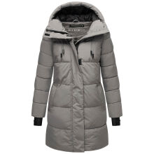 Marikoo Kaituu XVI Damen Winterjacke Grey Größe L - Gr. 40