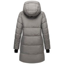 Marikoo Kaituu XVI Damen Winterjacke Grey Größe L - Gr. 40