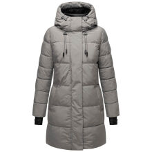 Marikoo Kaituu XVI Damen Winterjacke Grey Größe L - Gr. 40