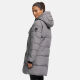 Marikoo Kaituu XVI Damen Winterjacke Grey Größe L - Gr. 40