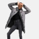 Marikoo Kaituu XVI Damen Winterjacke Grey Größe L - Gr. 40