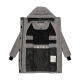 Marikoo Kaituu XVI Damen Winterjacke Grey Größe L - Gr. 40