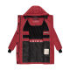 Marikoo Kaituu XVI Damen Winterjacke Dark Red Größe XS - Gr. 34
