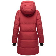 Marikoo Kaituu XVI Damen Winterjacke Dark Red Gr&ouml;&szlig;e L - Gr. 40