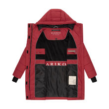 Marikoo Kaituu XVI Damen Winterjacke Dark Red Gr&ouml;&szlig;e L - Gr. 40