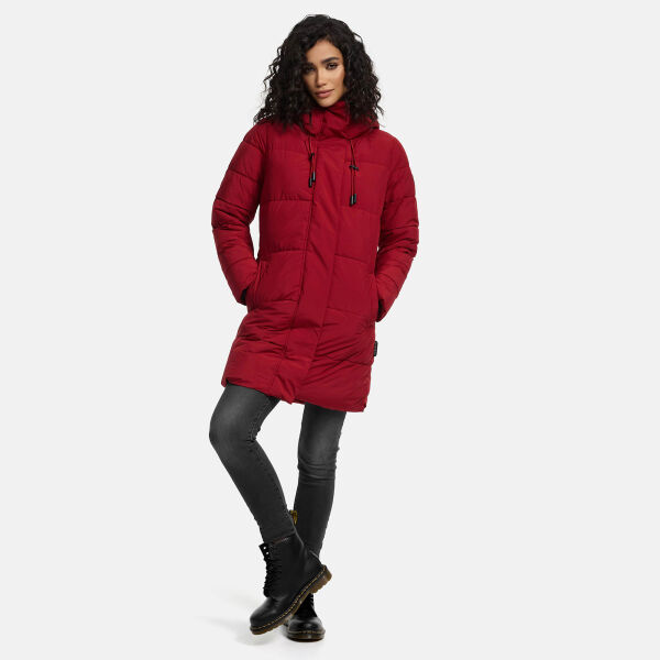 Marikoo Kaituu XVI Damen Winterjacke Dark Red Größe XXL - Gr. 44