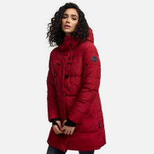 Marikoo Kaituu XVI Damen Winterjacke Dark Red Größe XXXXXL - Gr. 50