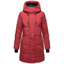 Marikoo Kaituu XVI Damen Winterjacke Dark Red Größe XXXXXL - Gr. 50