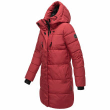 Marikoo Kaituu XVI Damen Winterjacke Dark Red Größe XXXXXL - Gr. 50