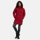Marikoo Kaituu XVI Damen Winterjacke Dark Red Größe XXXXXL - Gr. 50