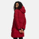 Marikoo Kaituu XVI Damen Winterjacke Dark Red Größe XXXXXL - Gr. 50