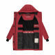 Marikoo Kaituu XVI Damen Winterjacke Dark Red Größe XXXXXL - Gr. 50