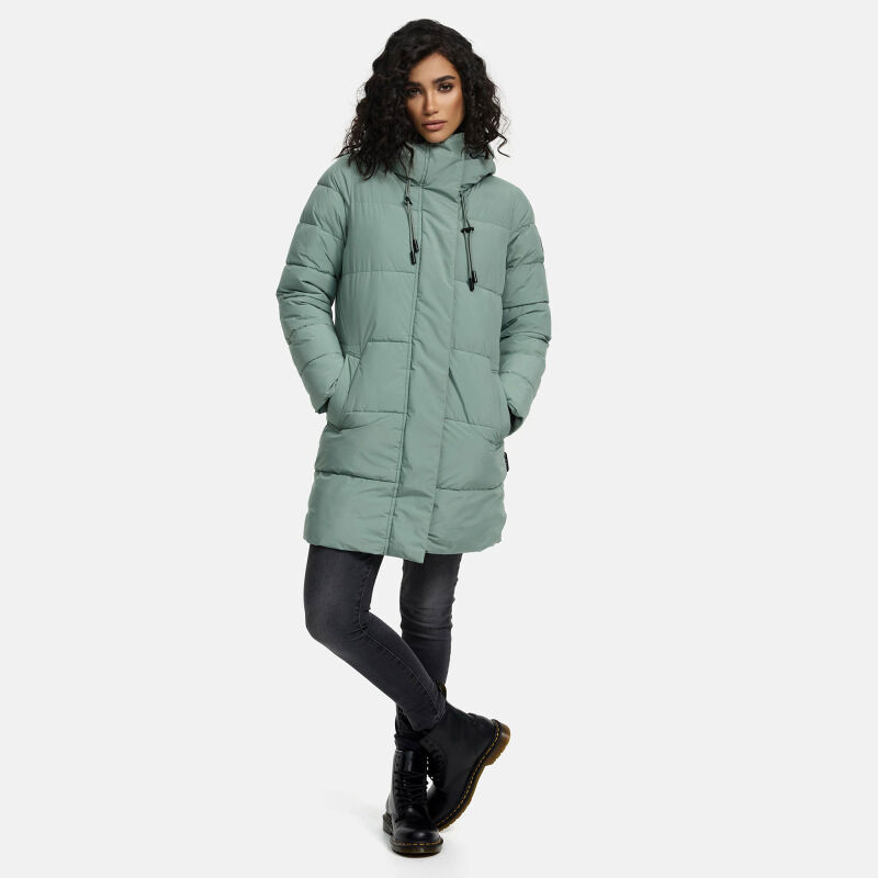 Marikoo Kaituu XVI Damen Winterjacke Smokey Mint Größe S - Gr. 36