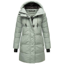 Marikoo Kaituu XVI Damen Winterjacke Smokey Mint Gr&ouml;&szlig;e S - Gr. 36
