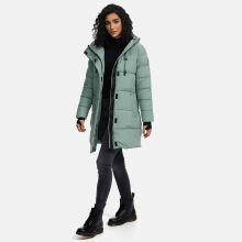 Marikoo Kaituu XVI Damen Winterjacke Smokey Mint Gr&ouml;&szlig;e M - Gr. 38