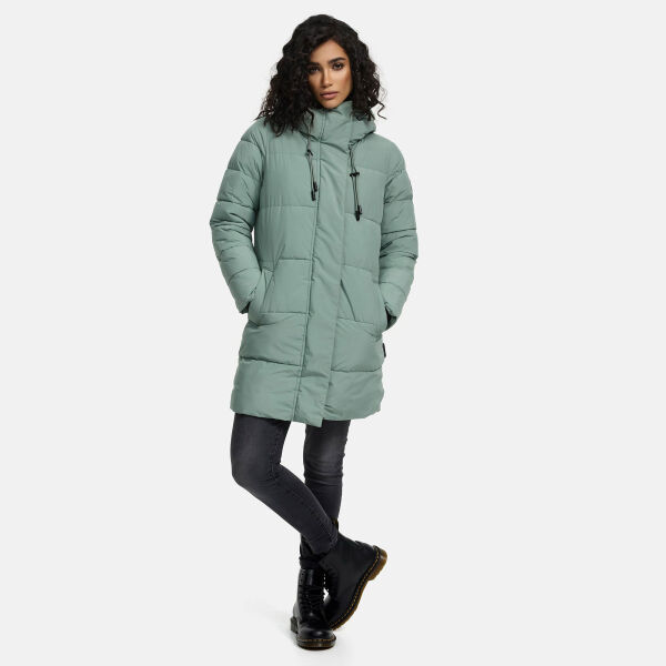 Marikoo Kaituu XVI Damen Winterjacke Smokey Mint Größe XXXXXL - Gr. 50