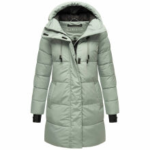 Marikoo Kaituu XVI Damen Winterjacke Smokey Mint Größe XXXXXL - Gr. 50
