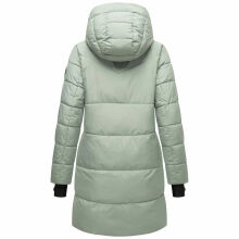 Marikoo Kaituu XVI Damen Winterjacke Smokey Mint Größe XXXXXL - Gr. 50