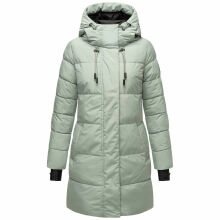 Marikoo Kaituu XVI Damen Winterjacke Smokey Mint Größe XXXXXL - Gr. 50