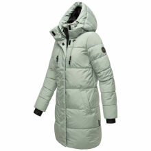 Marikoo Kaituu XVI Damen Winterjacke Smokey Mint Größe XXXXXL - Gr. 50