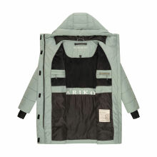 Marikoo Kaituu XVI Damen Winterjacke Smokey Mint Größe XXXXXL - Gr. 50