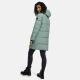 Marikoo Kaituu XVI Damen Winterjacke Smokey Mint Größe XXXXXL - Gr. 50