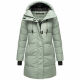 Marikoo Kaituu XVI Damen Winterjacke Smokey Mint Größe XXXXXL - Gr. 50