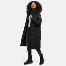 Navahoo Schmatzibaer XIV Damen Winterjacke Schwarz Größe S - Gr. 36