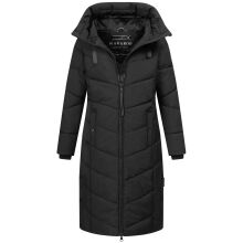 Navahoo Schmatzibaer XIV Damen Winterjacke Schwarz Größe S - Gr. 36