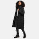 Navahoo Schmatzibaer XIV Damen Winterjacke Schwarz Größe S - Gr. 36
