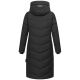 Navahoo Schmatzibaer XIV Damen Winterjacke Schwarz Größe S - Gr. 36