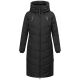 Navahoo Schmatzibaer XIV Damen Winterjacke Schwarz Größe S - Gr. 36