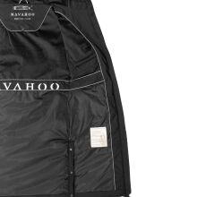 Navahoo Schmatzibaer XIV Damen Winterjacke Schwarz Größe M - Gr. 38