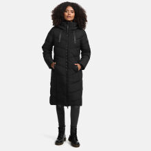 Navahoo Schmatzibaer XIV Damen Winterjacke Schwarz...