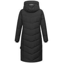 Navahoo Schmatzibaer XIV Damen Winterjacke Schwarz Größe XXXL - Gr. 46