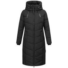 Navahoo Schmatzibaer XIV Damen Winterjacke Schwarz Größe XXXL - Gr. 46