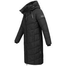 Navahoo Schmatzibaer XIV Damen Winterjacke Schwarz Größe XXXL - Gr. 46
