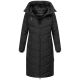 Navahoo Schmatzibaer XIV Damen Winterjacke Schwarz Größe XXXL - Gr. 46